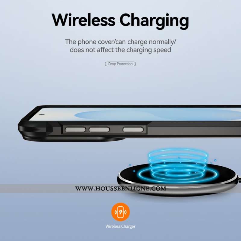 Coque Samsung Galaxy S25 Edge Hybride Color