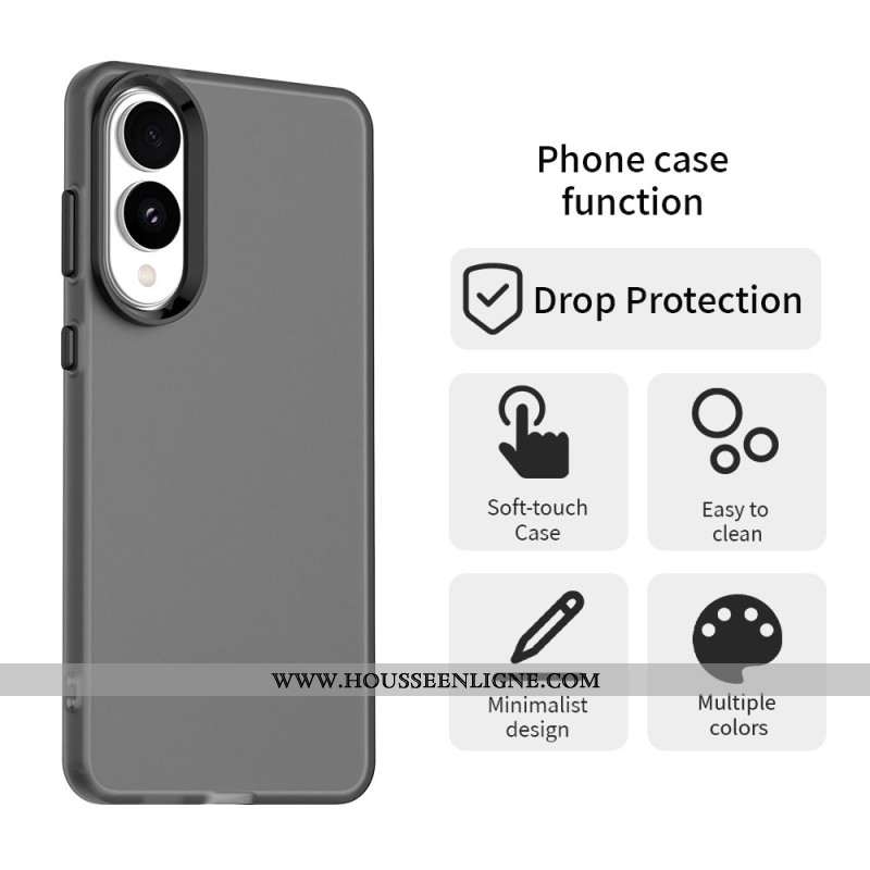 Coque Samsung Galaxy S25 Edge Hybride