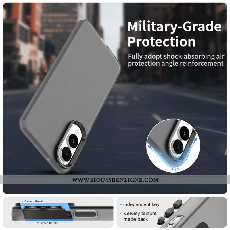 Coque Samsung Galaxy S25 Edge Hybride