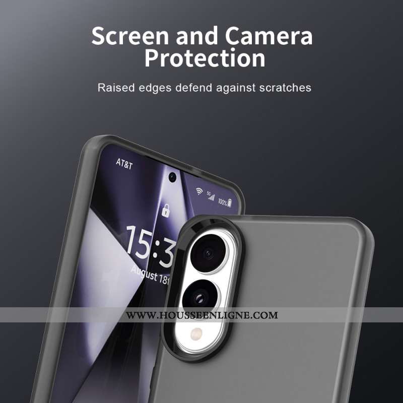 Coque Samsung Galaxy S25 Edge Hybride