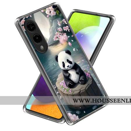 Coque Samsung Galaxy S25 Edge Joli Panda