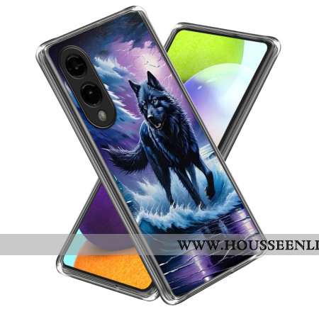 Coque Samsung Galaxy S25 Edge Loup