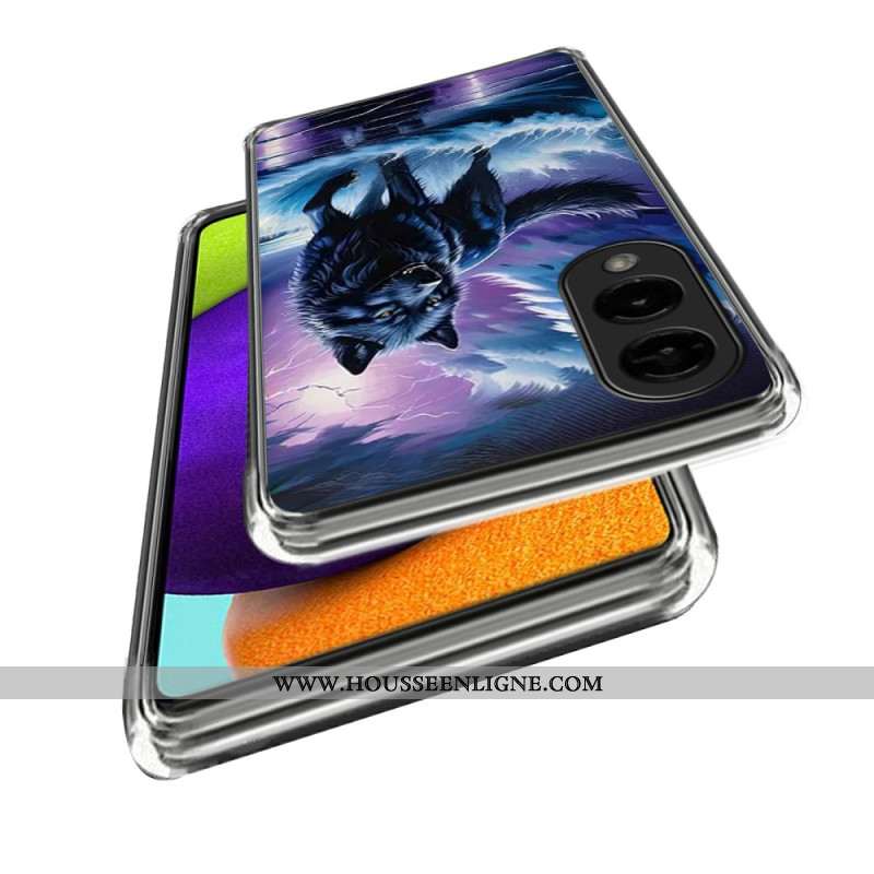 Coque Samsung Galaxy S25 Edge Loup