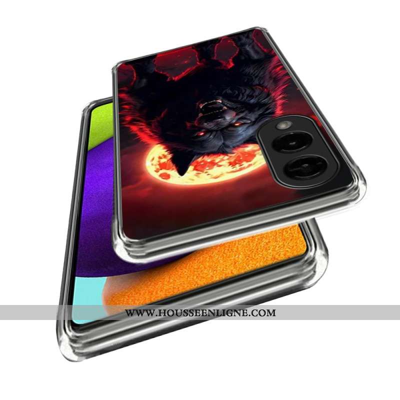 Coque Samsung Galaxy S25 Edge Loup Noir