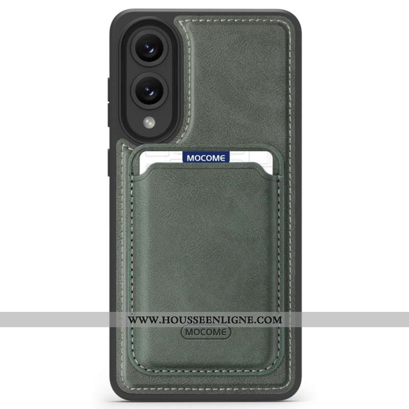 Coque Samsung Galaxy S25 Edge Magnétique avec Porte-Cartes Détachable