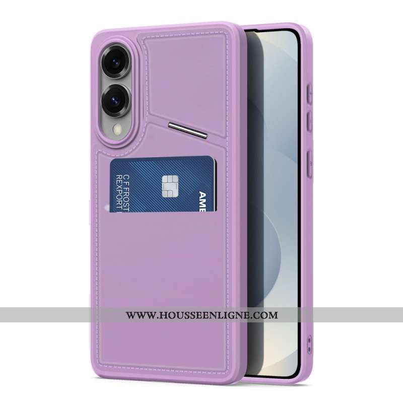 Coque Samsung Galaxy S25 Edge Magnétique avec Porte-Cartes