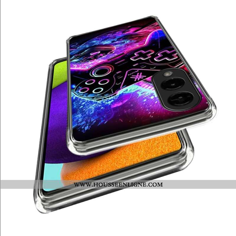 Coque Samsung Galaxy S25 Edge Manette de Jeu