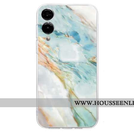 Coque Samsung Galaxy S25 Edge Marbre Vert