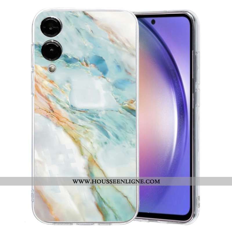 Coque Samsung Galaxy S25 Edge Marbre Vert