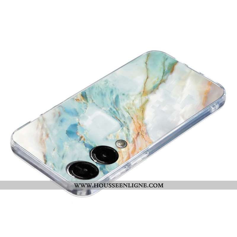 Coque Samsung Galaxy S25 Edge Marbre Vert