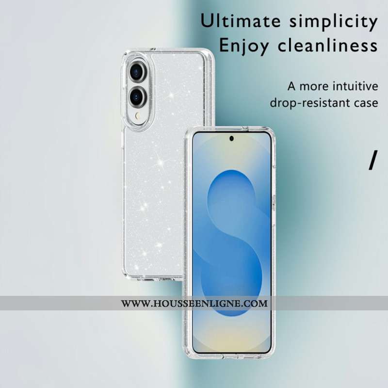 Coque Samsung Galaxy S25 Edge Pailletée