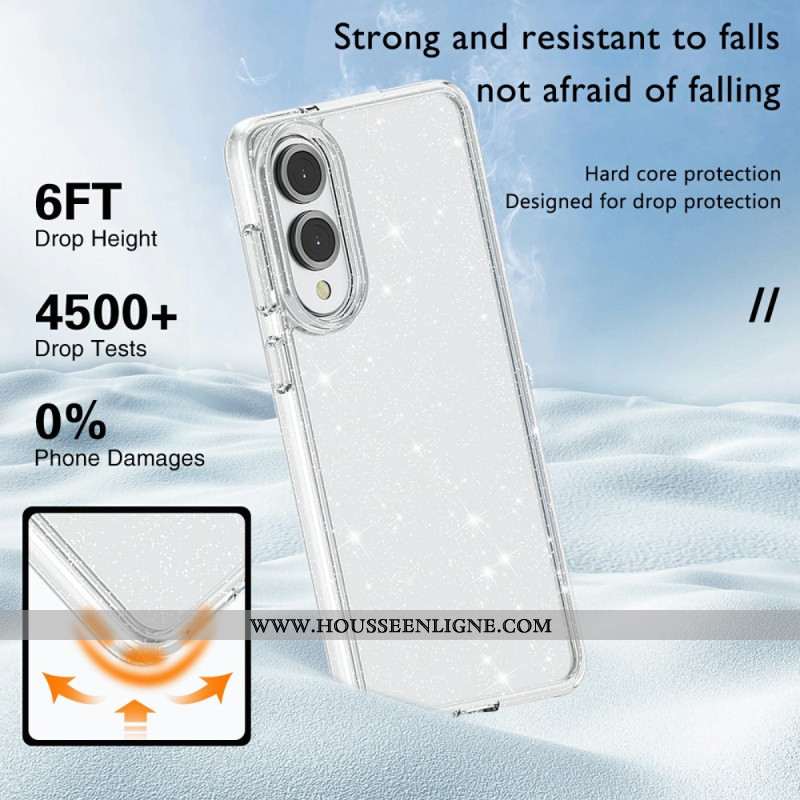Coque Samsung Galaxy S25 Edge Pailletée