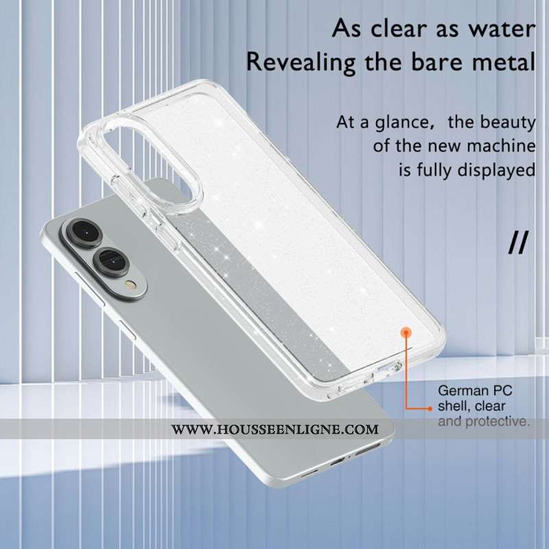 Coque Samsung Galaxy S25 Edge Pailletée