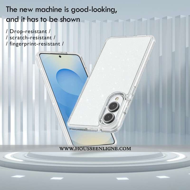 Coque Samsung Galaxy S25 Edge Pailletée