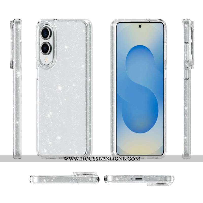 Coque Samsung Galaxy S25 Edge Pailletée