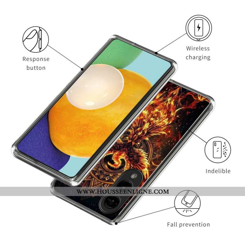 Coque Samsung Galaxy S25 Edge Phoenix