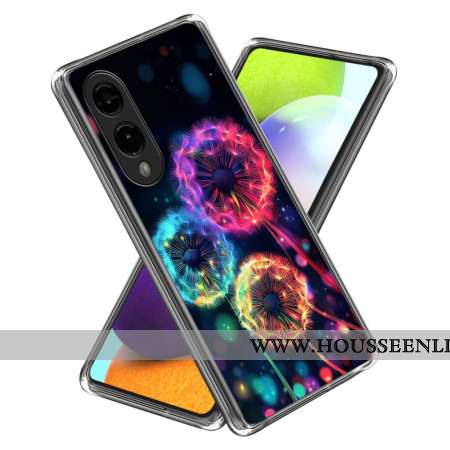 Coque Samsung Galaxy S25 Edge Pissenlits Colorés