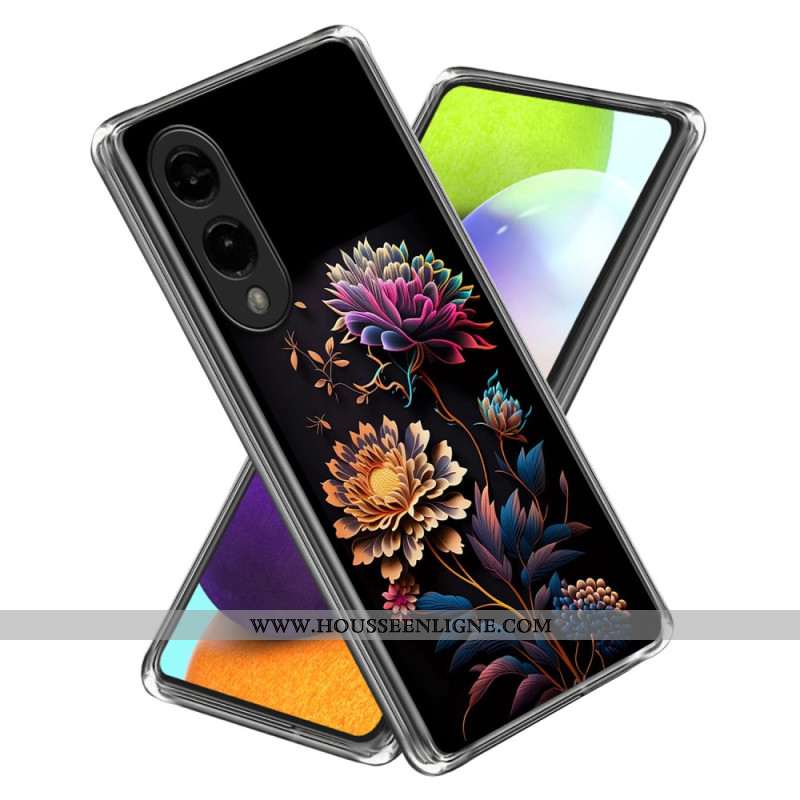 Coque Samsung Galaxy S25 Edge Pissenlits Colorés