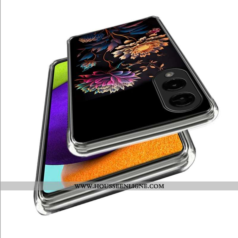 Coque Samsung Galaxy S25 Edge Pissenlits Colorés