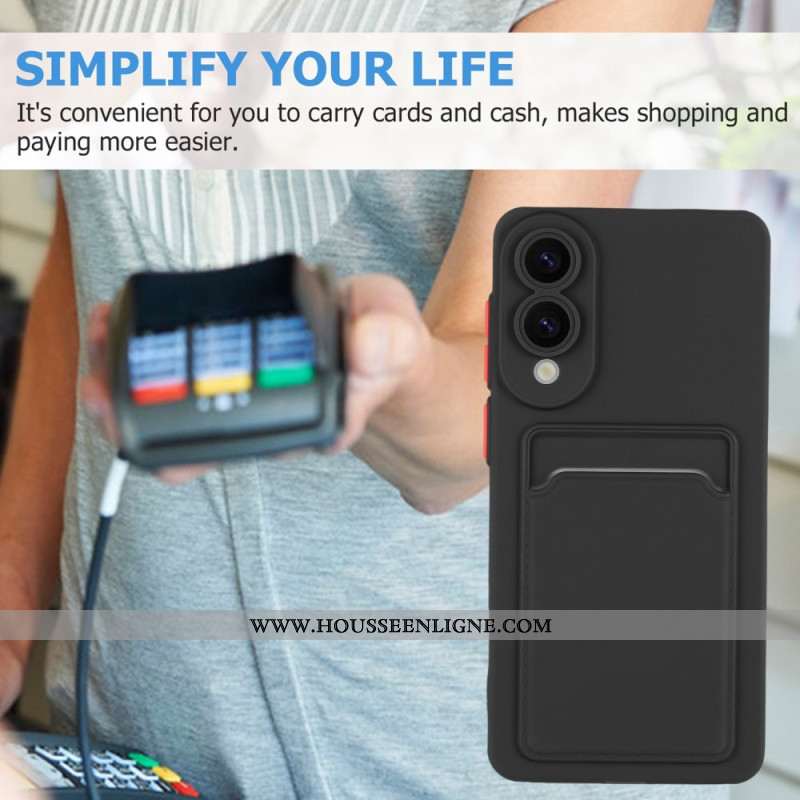 Coque Samsung Galaxy S25 Edge Porte-Carte