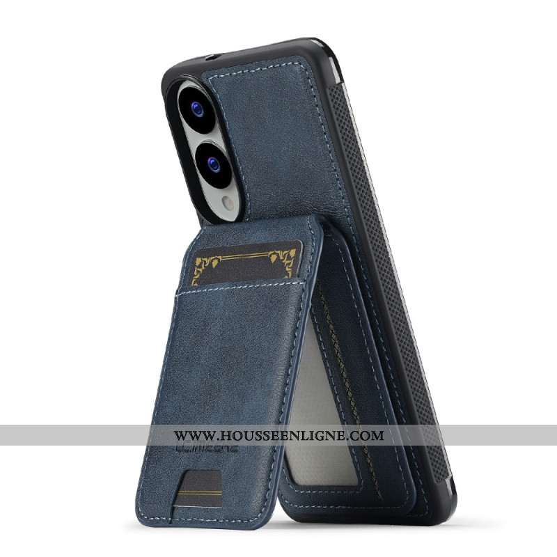 Coque Samsung Galaxy S25 Edge Porte-Cartes Magnétique Détachable
