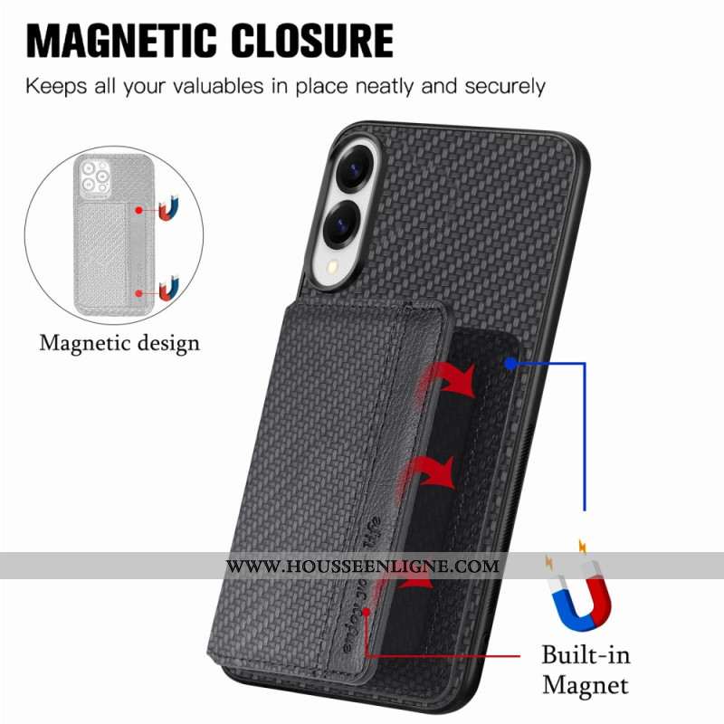 Coque Samsung Galaxy S25 Edge Porte-Cartes RFID