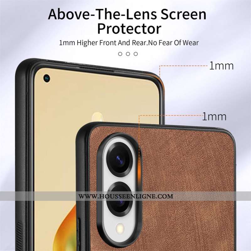 Coque Samsung Galaxy S25 Edge Porte-Cartes et Anneau-Support