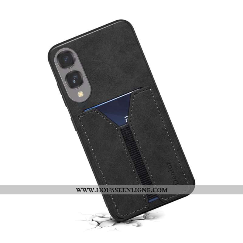 Coque Samsung Galaxy S25 Edge Porte-Cartes Élastique