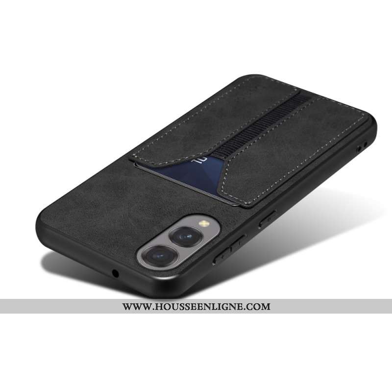 Coque Samsung Galaxy S25 Edge Porte-Cartes Élastique