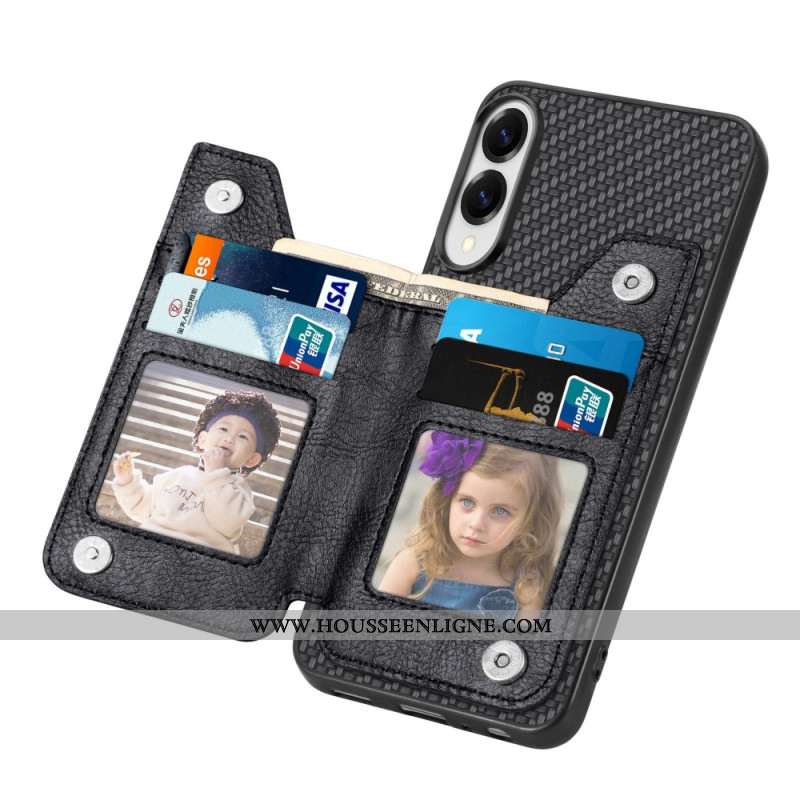 Coque Samsung Galaxy S25 Edge Portefeuille