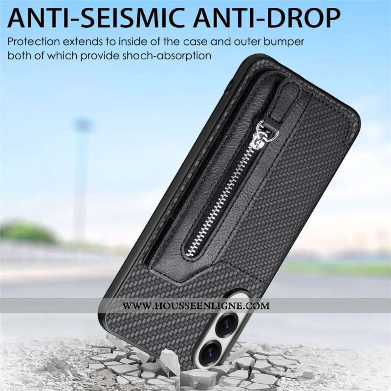 Coque Samsung Galaxy S25 Edge Portefeuille