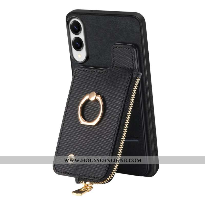 Coque Samsung Galaxy S25 Edge Portefeuille et Support