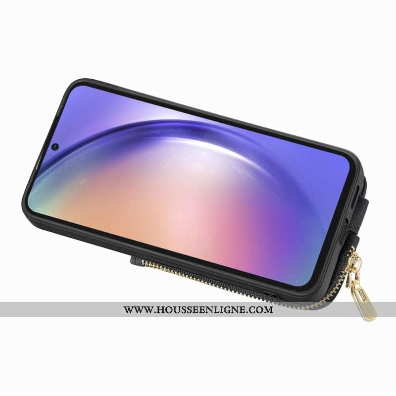 Coque Samsung Galaxy S25 Edge Portefeuille et Support