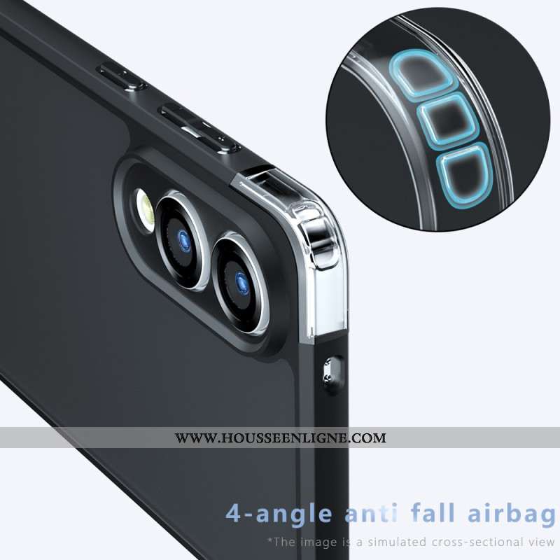 Coque Samsung Galaxy S25 Edge Protection Mate