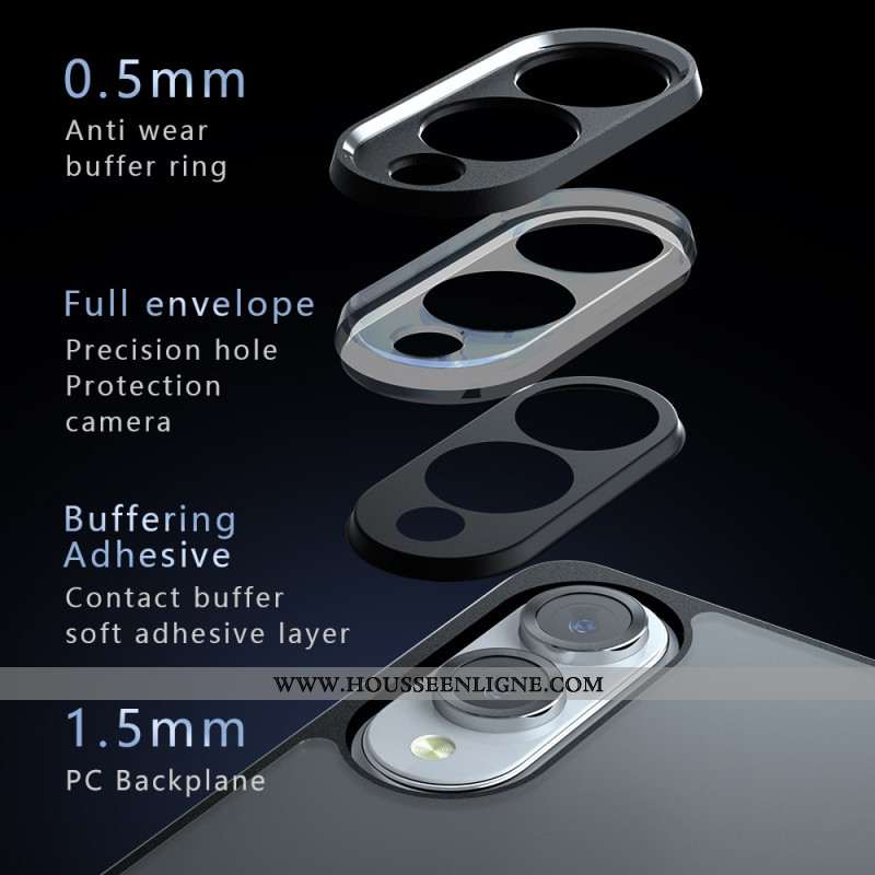 Coque Samsung Galaxy S25 Edge Protection Mate