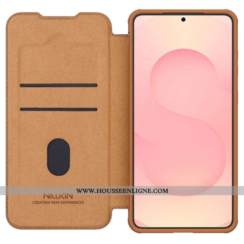 Coque Samsung Galaxy S25 Edge Qin Pro Series NILLKIN