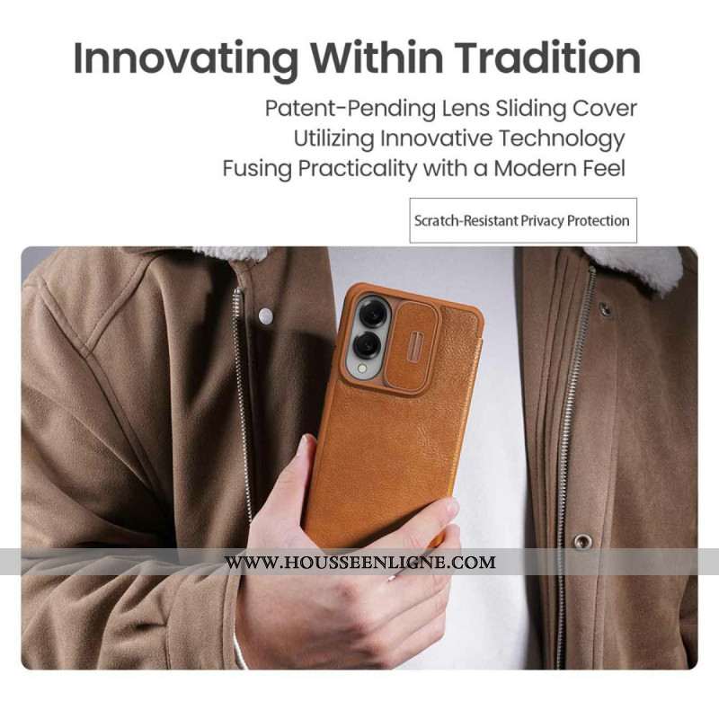 Coque Samsung Galaxy S25 Edge Qin Pro Series NILLKIN