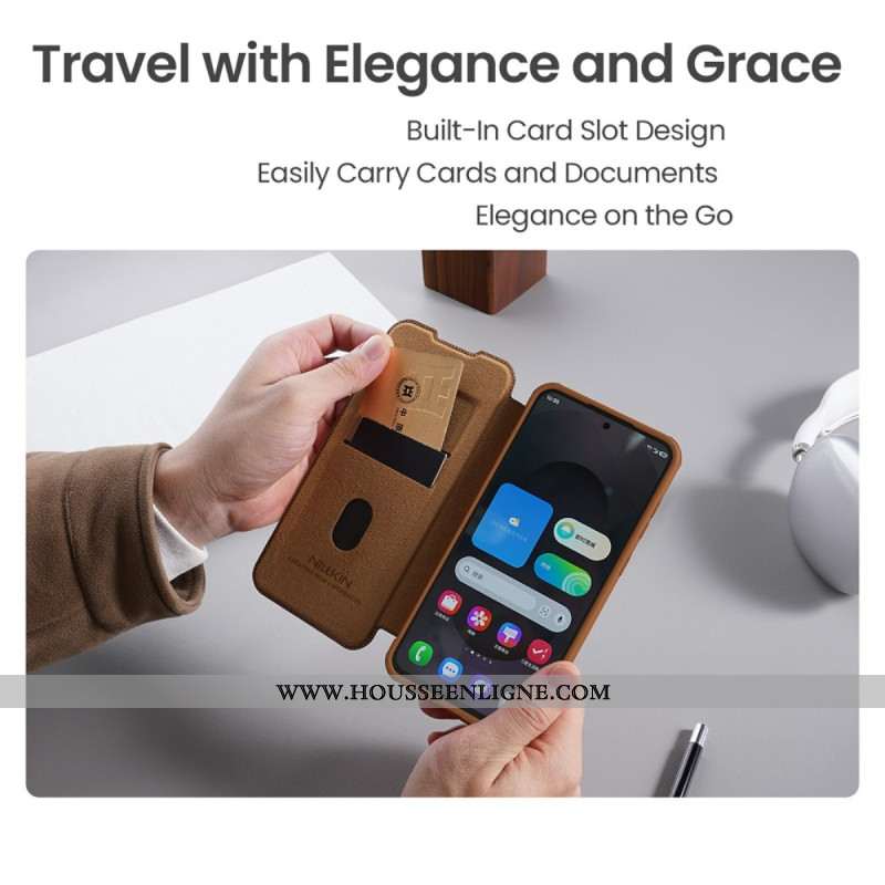 Coque Samsung Galaxy S25 Edge Qin Pro Series NILLKIN