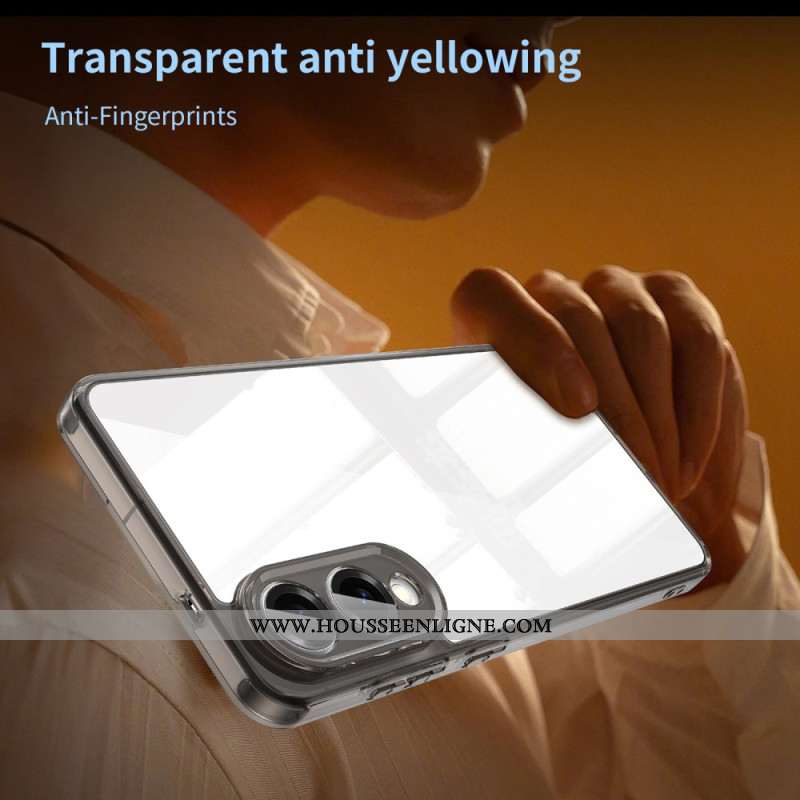 Coque Samsung Galaxy S25 Edge Rebord Effet Métal