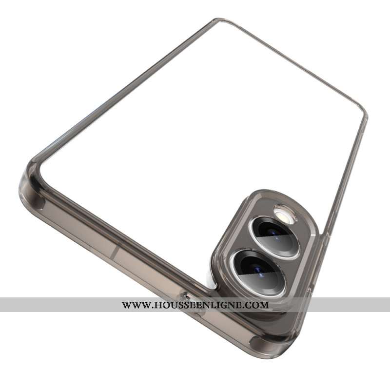 Coque Samsung Galaxy S25 Edge Rebord Effet Métal