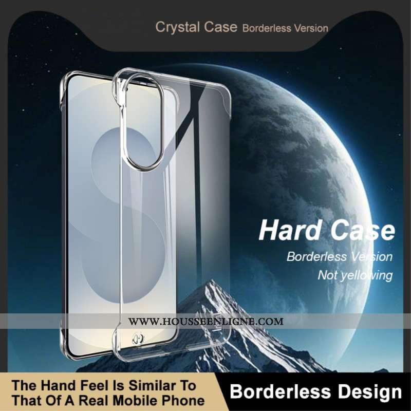 Coque Samsung Galaxy S25 Edge Renforcée Transparente IMAK