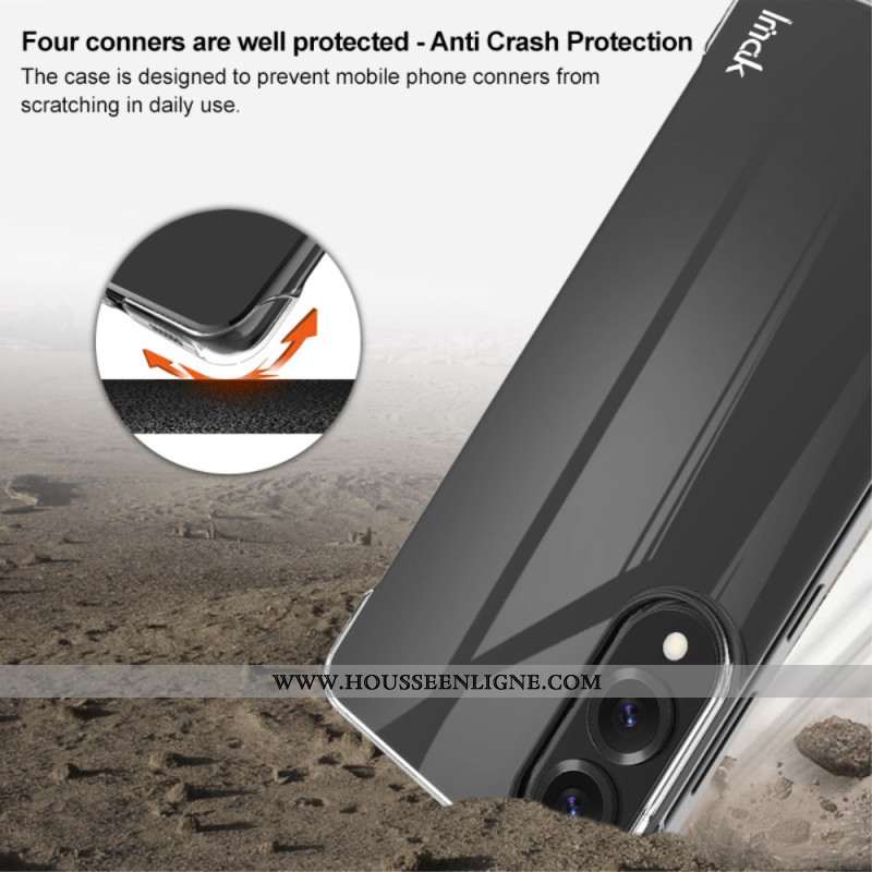 Coque Samsung Galaxy S25 Edge Renforcée Transparente IMAK