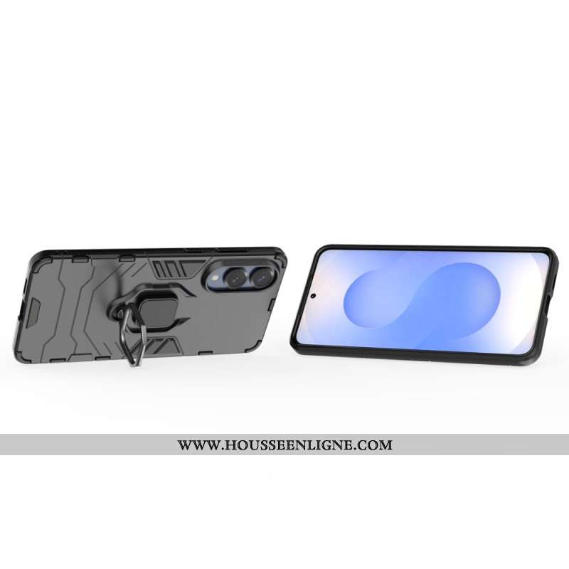 Coque Samsung Galaxy S25 Edge Ring Résistante