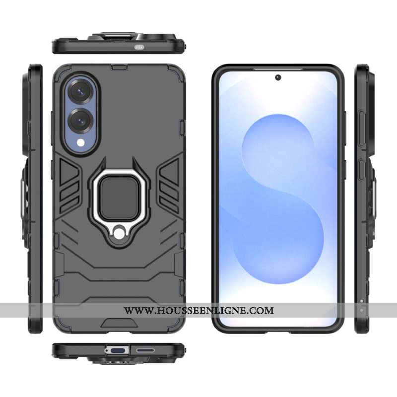 Coque Samsung Galaxy S25 Edge Ring Résistante