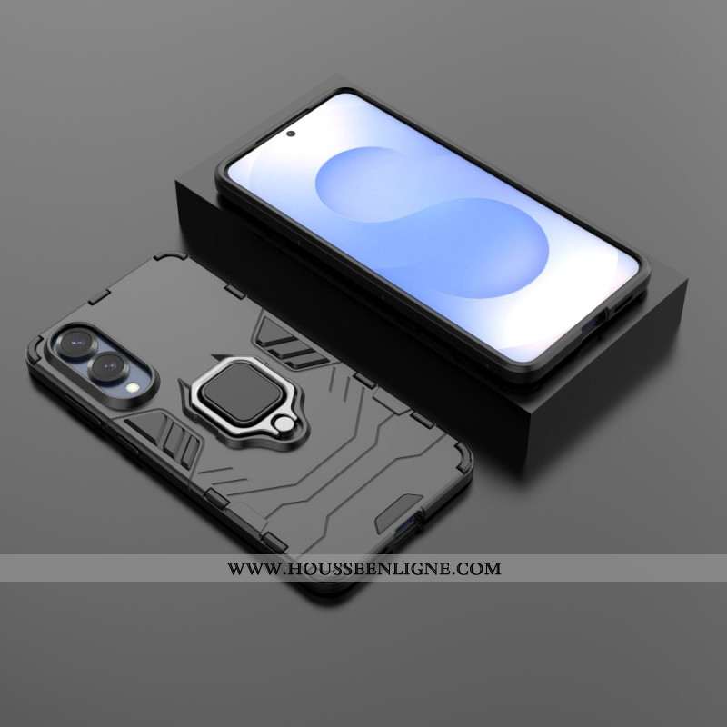 Coque Samsung Galaxy S25 Edge Ring Résistante
