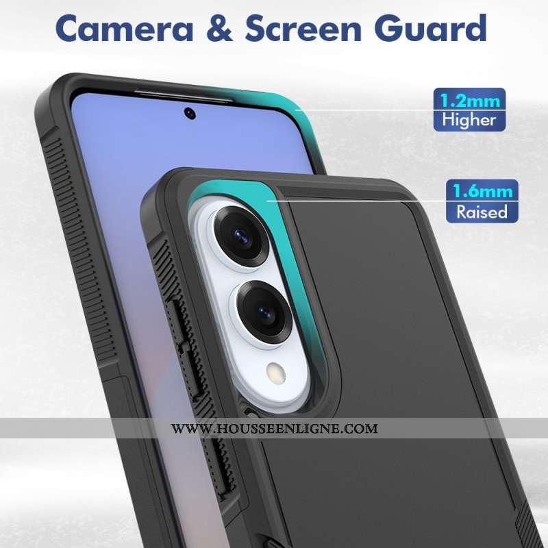 Coque Samsung Galaxy S25 Edge Robuste 2-en-1