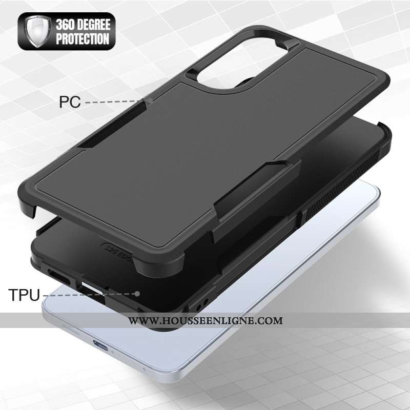 Coque Samsung Galaxy S25 Edge Robuste 2-en-1