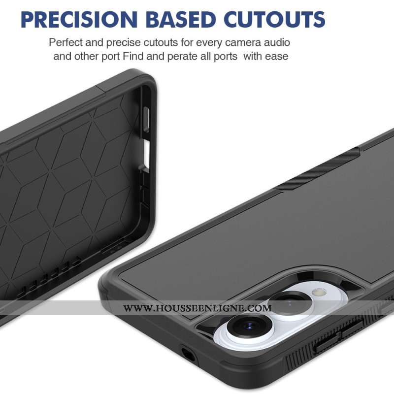 Coque Samsung Galaxy S25 Edge Robuste 2-en-1