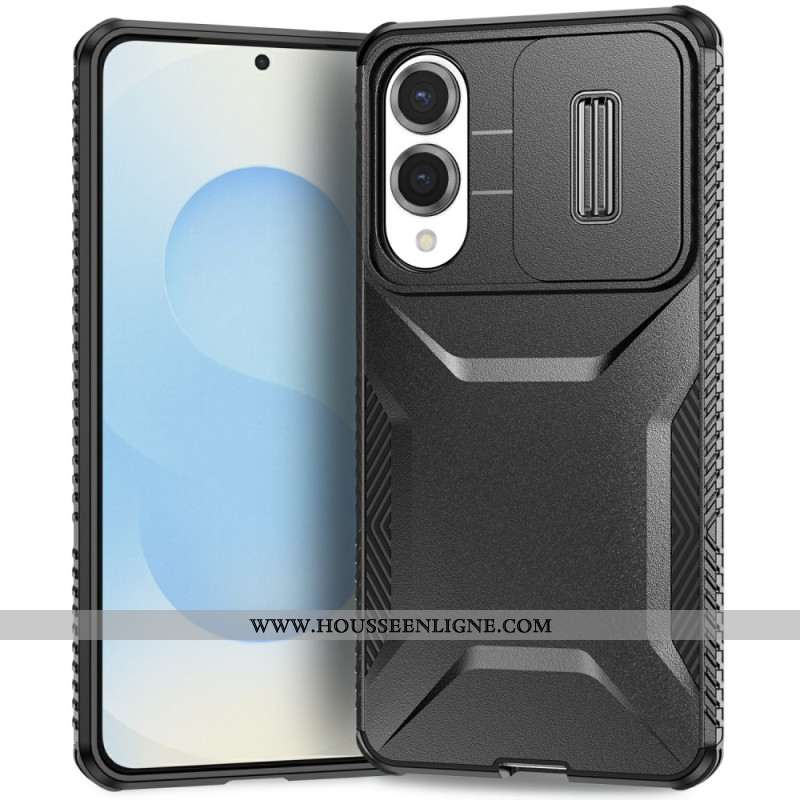 Coque Samsung Galaxy S25 Edge Robuste Effet Métal