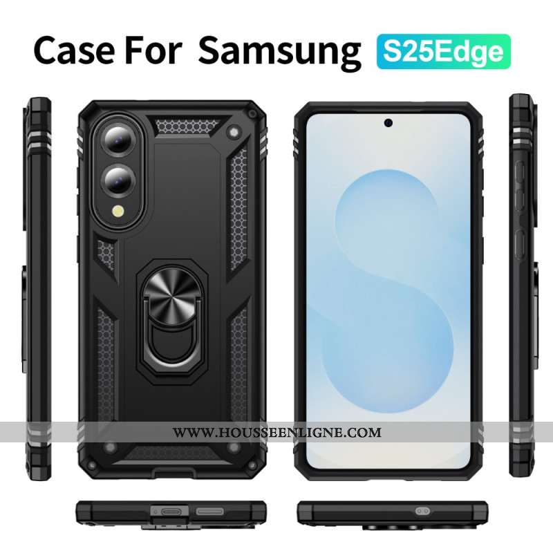 Coque Samsung Galaxy S25 Edge Robuste avec Support